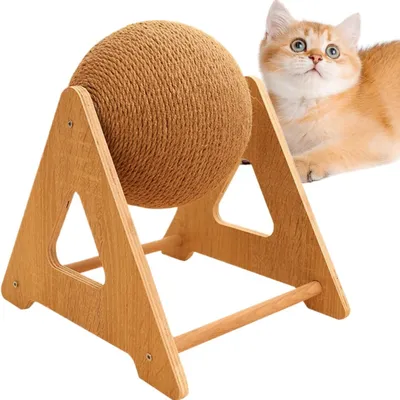 Petopia Balle à gratter pour chat