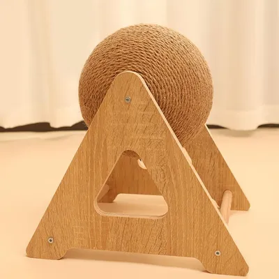 Petopia Balle à gratter pour chat