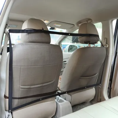 Filet de sécurité pour chien de voiture