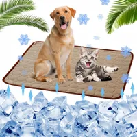 Pet Planet Chiens et Chats CoolingPadSet Tapis rafraîchissant