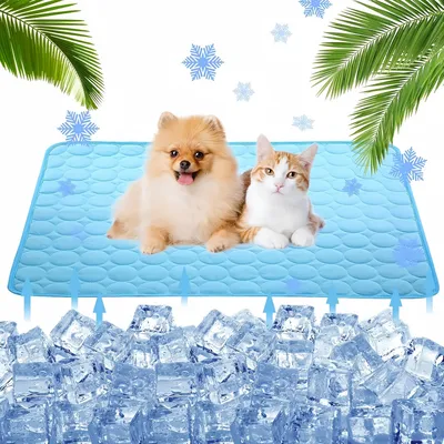 Pet Planet Chiens et Chats CoolingPadSet Matelas de Refroidissement Pet Planet Chiens et Chats CoolingPadSet Matelas de Refroidissement