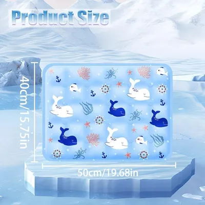 Pet Planet Chiens et Chats TapisRafraichissantSet Tapis Rafraîchissant