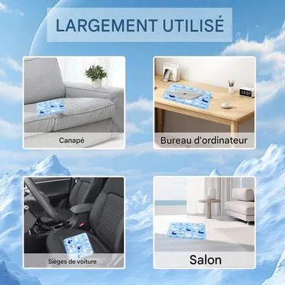 Pet Planet Chiens et Chats TapisRafraichissantSet Tapis Rafraîchissant