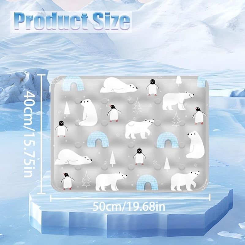 Pet Planet Chiens et Chats TapisRafraichissantSet Tapis Rafraîchissant