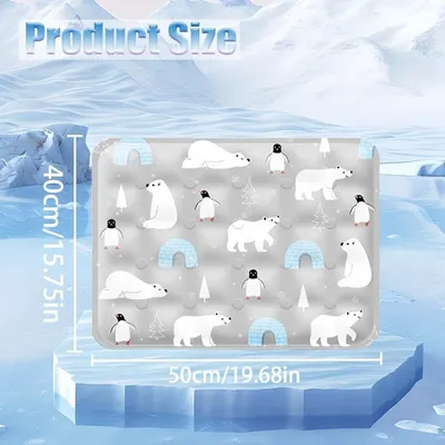 Pet Planet Chiens et Chats TapisRafraichissantSet Tapis Rafraîchissant