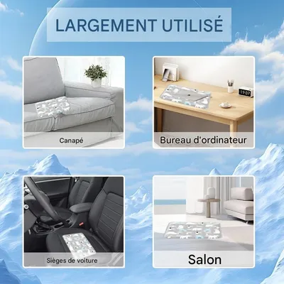 Pet Planet Chiens et Chats TapisRafraichissantSet Tapis Rafraîchissant