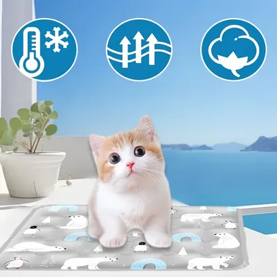 Pet Planet Chiens et Chats TapisRafraichissantSet Tapis Rafraîchissant