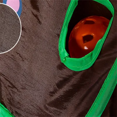 Pet Planet Tunnel pour chat en polyester