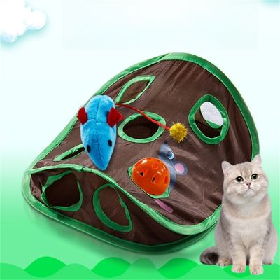 Pet Planet Tunnel pour chat en polyester