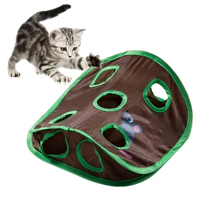 Pet Planet Tunnel pour chat en polyester