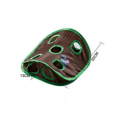 Pet Planet Tunnel pour chat en polyester