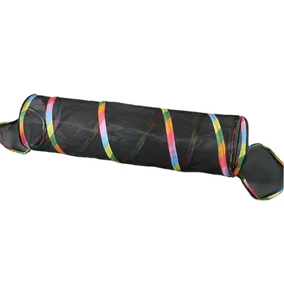 Pet Planet Tunnel en mousseline pour chat