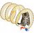 Pet Planet Chats Tunnel Jouet avec Ressort Interieur