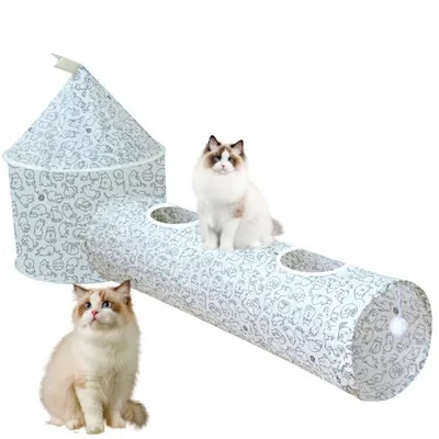 Petopia Tunnel pour chat