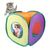 Pet Planet Tunnel arc - en - ciel pour chat