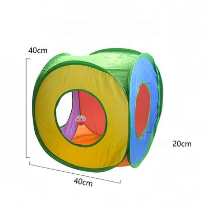 Pet Planet Tunnel arc - en - ciel pour chat