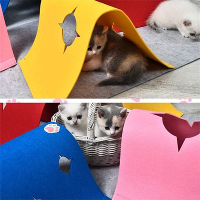 Pet Planet Tunnel jouet pour chat