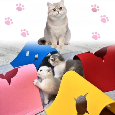 Pet Planet Tunnel jouet pour chat