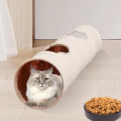 Petopia Tunnel tubulaire pour chat