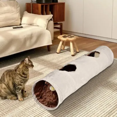 Petopia Tunnel tubulaire pour chat