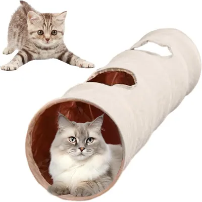 Petopia Tunnel tubulaire pour chat