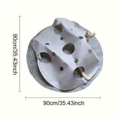 Pet Planet Tapis labyrinthe pour chat