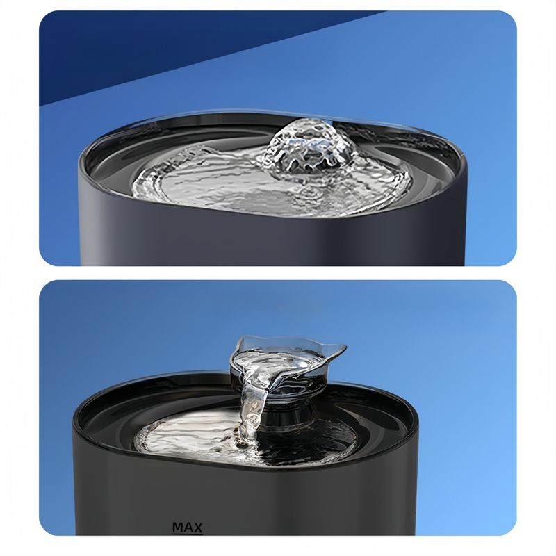 Pet Planet Boîte d'eau automatique pour chats 2.2L