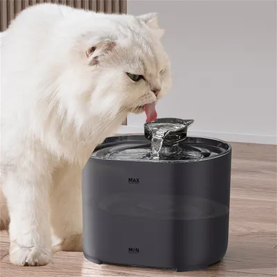 Pet Planet Boîte d'eau automatique pour chats 2.2L