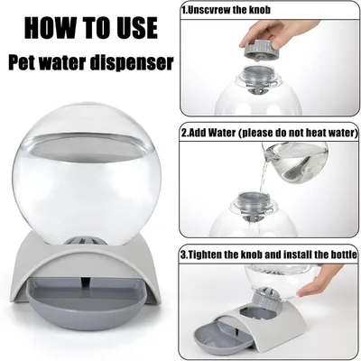 IntiMeg Fontaine à chat