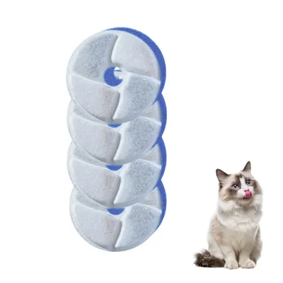 Petopia Filtre pour fontaine à eau pour chats et chiens Petopia Filtre pour fontaine à eau pour chats et chiens