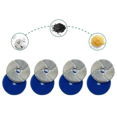 Petopia Filtre pour fontaine à eau pour chats et chiens