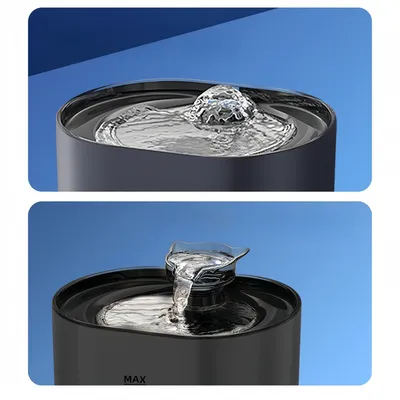Pet Planet Boîte d'eau automatique pour chats 2.2L