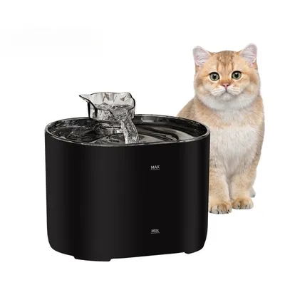 Pet Planet Boîte d'eau automatique pour chats 2.2L