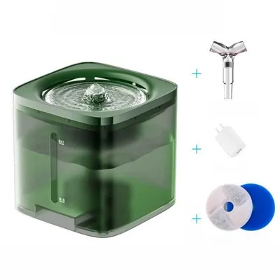 Petopia Fontaine d'eau pour chien et chat