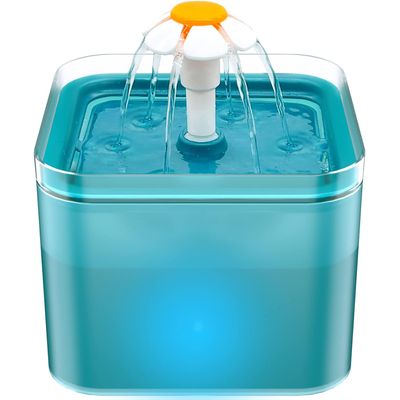 UAMLY Distributeur d'eau automatique à circulation pour chat