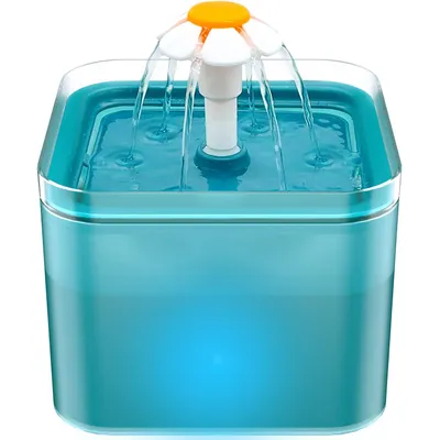 UAMLY Dispensador automático de agua circulante para gatos