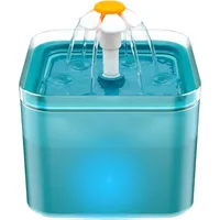UAMLY Distributeur d'eau automatique à circulation pour chat