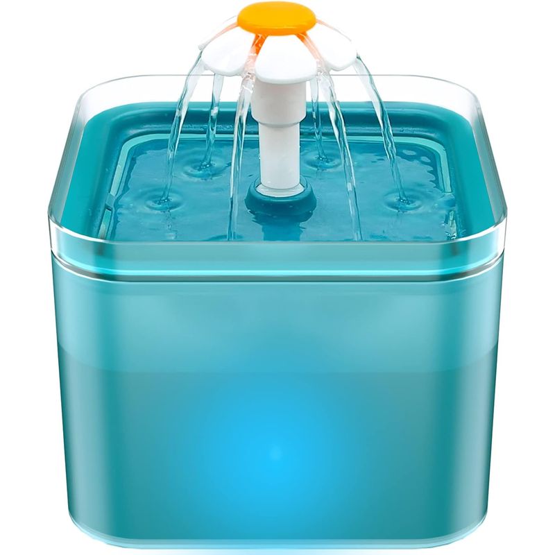 UAMLY Distributeur d'eau automatique à circulation pour chat