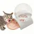 IntiMeg Fontaine à chat,rose,2.8L