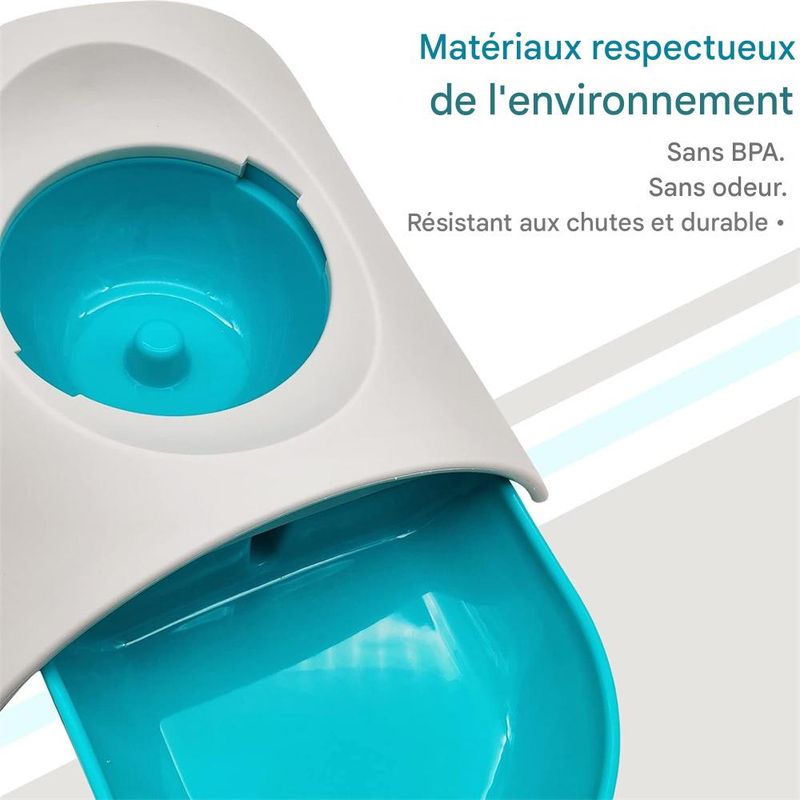 IntiMeg Fontaine à chat,rose,2.8L