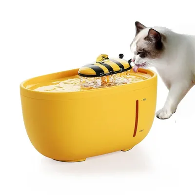 Petopia Fontaine à eau pour chats et chiens