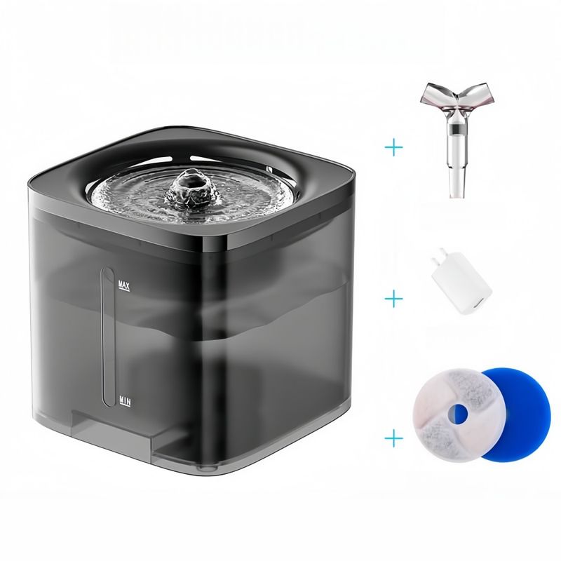 Petopia Filtre pour fontaine à eau pour chats et chiens