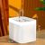 UAMLY Fontaine à eau pour chat à débit réglable