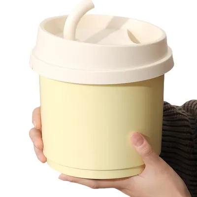 FurryFusion Fontaine à eau pour chat en forme de tasse à café