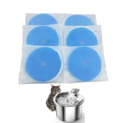 Pet Planet Boîte d'eau circulante en acier inoxydable 304