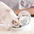 IntiMeg Fontaine à eau automatique pour chat et chien