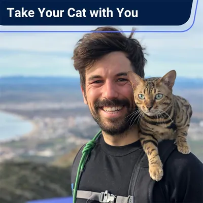 IntiMeg Harnais et Laisse Anti - Évasion pour Chat