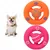 Pet Planet Chiens JouetsSet Jouet en Latex Interactif