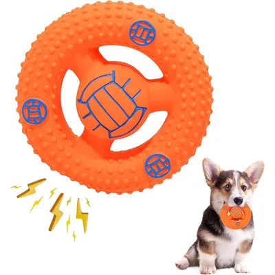 Pet Planet Chiens JouetsSet Jouet en Latex Interactif
