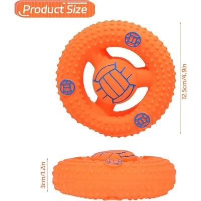 Pet Planet Chiens JouetsSet Jouet en Latex Interactif